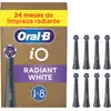 Image de Oral-B Radiant white Schwarz FFU 8 stk.