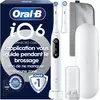 Image de Oral-B - Brosse À Dents Électrique  Io6 Series White Luxe Edition