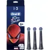 Image de Brossette dentaire ORAL-B Gentle Care Spiderman x3