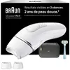 Image de Epilateur lumière pulsée BRAUN IPL PL5234 2 têtes, 1 rasoir Gillette Venus, une pochette