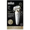 Image de Braun Silk·épil 9 Flex Épilateur avec tête flexible à 360° pour une épilation facile, humide et sec, peau douce et résistante, avec tête de rasage et peigne, 9-030 3D, doré