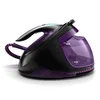 Image de Philips Centrale Vapeur PerfectCare Elite Plus   7,7 Bars, 1,8L, Violet | Vapeur continue 160 g/min, Pressing 550 g, technologie OptimalTEMP, semelle T-IonicGlide, 0 réglage, fer léger (GC9675/80)