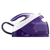 Image de Philips PerfectCare Performer Centrale Vapeur - 2600W, 450g, Pression de 6,5 bars, Technologie OptimalTEMP, Réservoir de 1,8 L, Violet/Blanc (GC8752/30)
