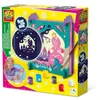 Image de SES Creative 14137 Fairytale Shadow Box (Glow in The Dark), jaune