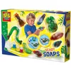 Image de SES Creative 14311 - Savon effrayant, mélange de teintures pour créer vos propres couleurs, différents moules pour différentes formes, ensemble complet STEM pour enfants