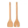 Image de Couverts BRABANTIA a salade en bois kit de 2