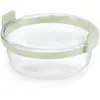 Image de Petits Plats LEKUE rond en verre pour friteuse a air