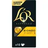 Image de Capsules L'OR Espresso BIONDO x10