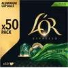 Image de Capsules L'OR Espresso Brésil x50