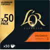 Image de Capsules L'OR delizioso x50