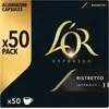 Image de Capsules L'OR ristretto x50