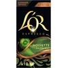 Image de Capsules L'OR Espresso NOISETTE x10 52g