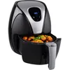 Image de alpina Airfryer 2.4L - Friteuse à air chaud 1-4 personnes - Friteuse à air avec écran tactile numérique - Température réglable de 80 à 200 degrés - avec fonction minuterie - 1500W