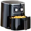 Image de alpina Airfryer 4.5L - Friteuse à air chaud 1-4 personnes - Friteuse à air avec fonction minuterie - Température réglable de 80 à 200 degrés - Four à air chaud 1400W