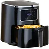Image de alpina Airfryer 4.5L - Friteuse à air chaud 1-4 personnes - Friteuse à air avec écran tactile numérique - Température réglable de 80 à 200 degrés - Fonction minuterie - Four à convection 1450W