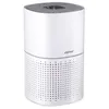 Image de alpina Purificateur d'Air avec Ioniseur - Filtre à Air HEPA H11 - Air Purifier 3 Vitesses - Destructeur d'Odeur - Purificateur Air avec Minuteur, Mode Nuit Silencieux - Air Purifier 28 m2 - Blanc