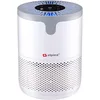 Image de alpina Purificateur d'air - Filtre HEPA - Ioniseur - 230 V - 12 W - 60 m³/h - Blanc