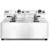 Image de Hendi 207307 Friteuse Mastercook - 2 x 8 L