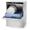 Image de HENDI Lave-vaisselle, K50, à commande électronique, lave-vaisselle de table, lave-verres, avec distributeur de détergent et de produit de rinçage, 230V, 3.6kW, 570x600x(H)830mm, acier inoxydable