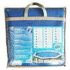 Image de Bâche a bulles pour piscine bois - UBBINK - Rectangulaire 250x450 - Bleue - 400 microns