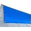 Image de Bâche d'hiver et de sécurité pour piscine bois UBBINK rectangulaire 200x350 - Bleue - Epaisseur 550gr