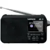 Image de Lenco Radio DAB+ compacte - PDR-035BK - Noir