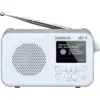 Image de Lenco Radio DAB+ compacte - PDR-035WH - Blanc