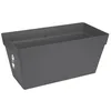 Image de Elho Loft Urban Terrasse Roues 70cm Jardinière - Anthracite