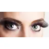 Image de Boland - Lot de 1 paire de faux cils auto-adhésifs - Facile à poser - Apparence, fête à thème, carnaval, déguisement, déguisement, carnaval