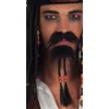 Image de Boland - Barbe, autocollant, Polyester, Accessoire, Make Up, Costume, Carnaval, Fête à thème