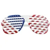 Image de Boland - Lunettes de fête pour adultes, en plastique, lunettes amusantes, sans ordonnance, lunettes de soleil, fête de mauvais goût, fête devise, carnaval
