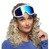 Image de Boland Lunettes de ski pour costume et fête, lunettes élégantes pour festival, carnaval ou après-ski soirée à thème