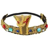 Image de Boland 04241 - Bandeau Nile Queen, Tiara, Coiffe, Reine du Nil, Egypte, Cléopâtre, Accessoire, Carnaval, Fête à thème