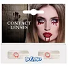 Image de Boland Lot de 2 lentilles de contact colorées pour 3 mois, Bloody, rouge, sans correction