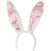 Image de Boland 52323   Serre-tête Bunny   Taille unique   Blanc/rose
