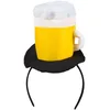 Image de Boland 54244   Serre-tête avec verre à bière, accessoire de coiffe, fête folklorique, costume, carnaval, fête à thème