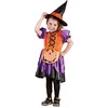 Image de Boland 78088 Costume de sorcière citrouille pour enfant