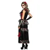 Image de Boland Costume Adulte La Muerte, 10134294, Multicolore, 44-46