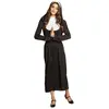 Image de Boland 83816 - Costume de nonne adulte - Taille M - Robe avec col, capuche et ceinture - Sainte - Carnaval - Fête à thème
