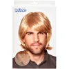 Image de Boland - Perruque Spike pour adultes, coiffure en cheveux synthétiques pour costume, déguisements pour carnaval, Halloween et JGA