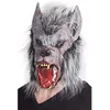 Image de Boland 97515 Masque loup-garou Werewolf en latex avec poils, gris, Taille unique