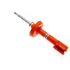 Image de KONI Amortisseur STR.T compatible avec Opel Corsa A/B/Tigra/Vauxhall Corsa/Combo Van incl. Brava/Nova incl. 1.6 GTE/Tigra 1.4/1.6 1983-2001 - Essieu avant (8750-1021)