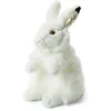 Image de WWF - Peluche Lapin des Neiges - Peluche Réaliste avec de Nombreux Détails Ressemblants - Douce et Souple