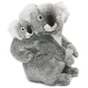 Image de WWF - Peluche Maman Koala et Bébé - Peluche Réaliste avec de Nombreux Détails Ressemblants - Douce et Souple - Normes CE - Hauteur 28 cm