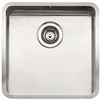Image de Reginox Évier de cuisine encastrable Ohio 40x40 1.0 en acier inoxydable satiné