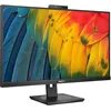 Image de Philips 24B1U5301H Moniteur Full HD 24 pouces, Webcam 5 MP, hauteur réglable, haut-parleur (1920 x 1080, 75 Hz, HDMI, DisplayPort, USB-C, RJ45, Hub USB) Noir
