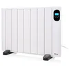 Image de Tristar KA-5868 Chauffage émetteur thermique avec convection, minuterie numérique, programmable et fonction mémoire, 7 ailettes, IP24, télécommande, haute efficacité de chauffage, 1500 W