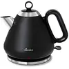 Image de Inventum HW617B Théière électrique 1,7 L 2200 W, Noir, Acier inoxydable, Indicateur de niveau d'eau, Arrêt de sécurité en cas de surchauffe