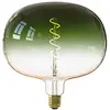 Image de CALEX Colors LED Lampe - Boden Vert - Filament Source de lumière E27- Éclairage décoratif élégant - 5W - Ampoule Lumière blanche chaude - Dimmable - Vert