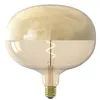 Image de CALEX Boden Boden LED craquelé Doré 1800 K 4 W E27 CRi90 Intensité variable
